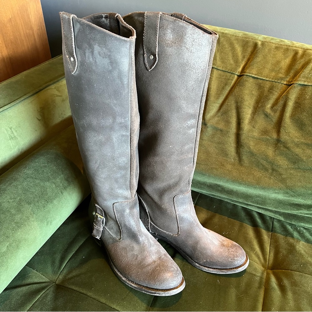 Tall DV boots - Picture 2 of 7